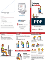 Posturas de Trabajo Insl