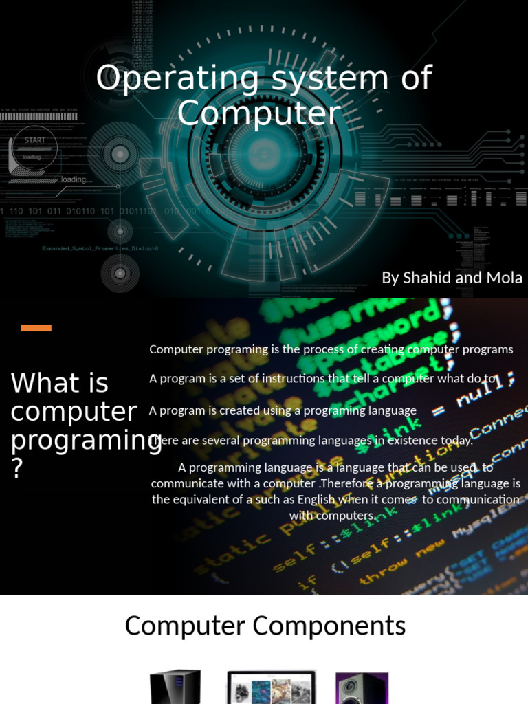 Shahid, Mola Computer Project | PDF | Computer Hardware | Central ...