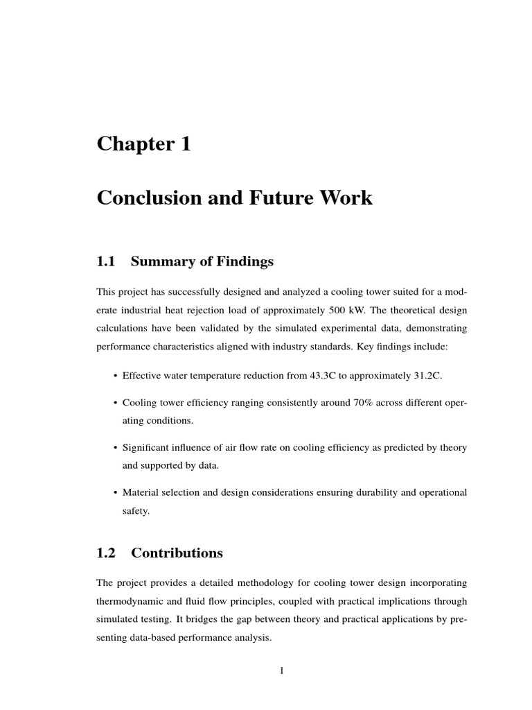 Cooling Tower Design and Analysis Insights | PDF | Simulation | Scalability