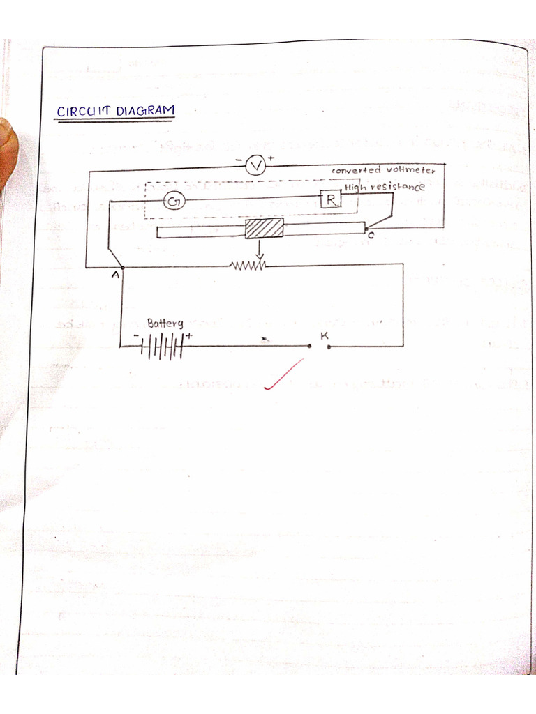 Conversion of Galvanometer | PDF