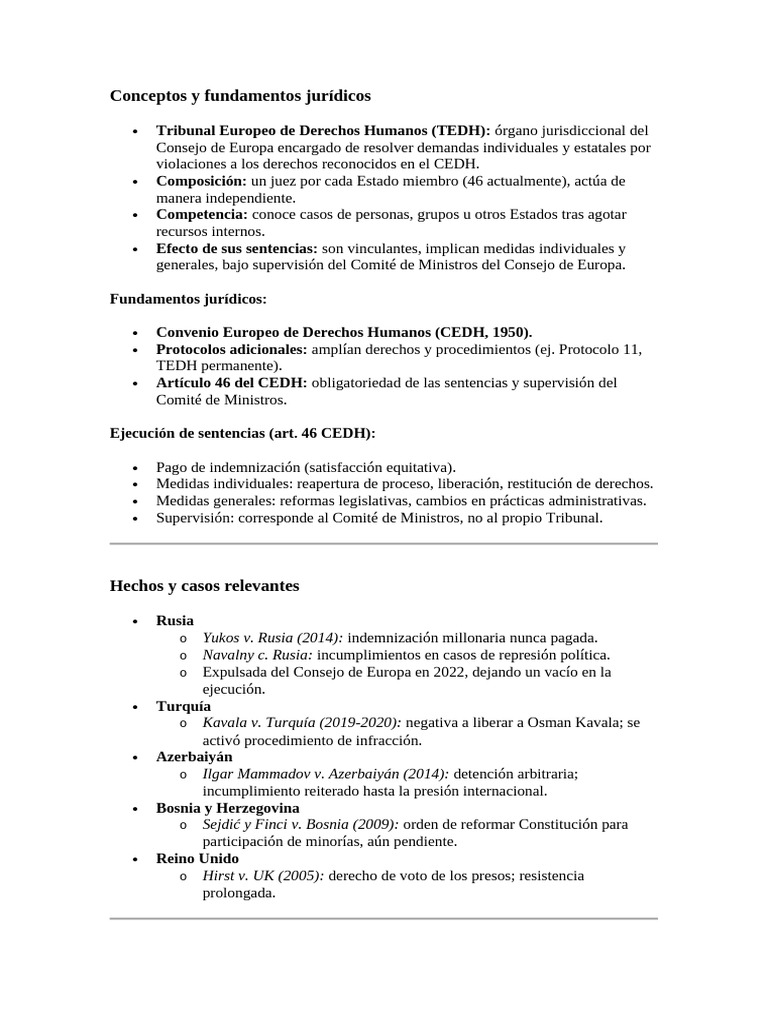 Aporte 16 de Sep | PDF | Convenio europeo de derechos humanos | Justicia