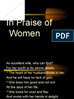 In Praise of Women