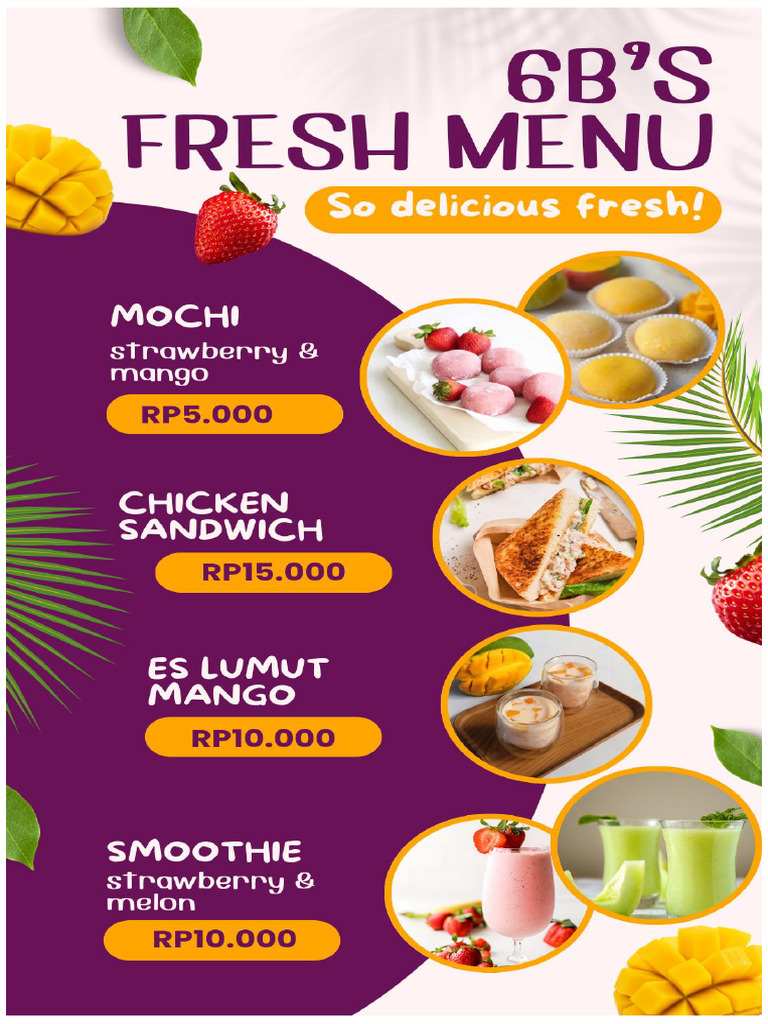 Menu 6b | PDF