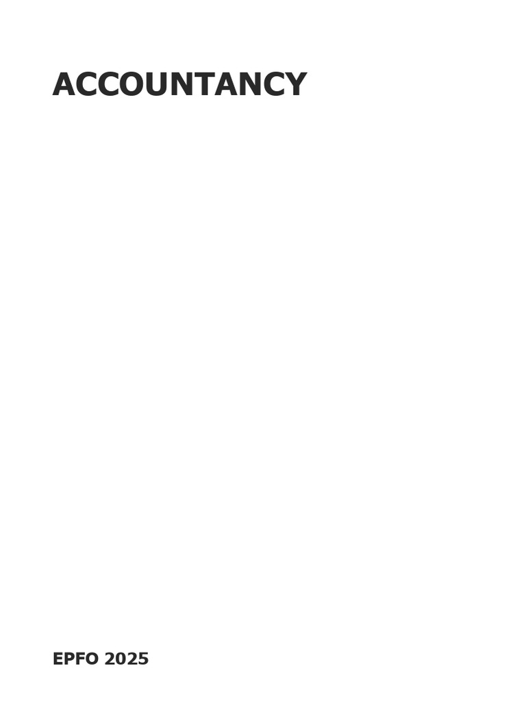 Complete Accountancy Notes | PDF | International Financial Reporting ...