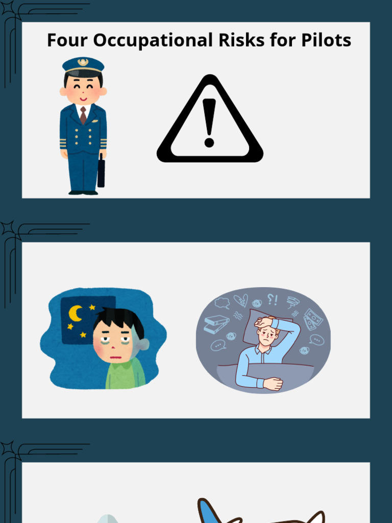 Occupational Risks for Pilots Explained | PDF