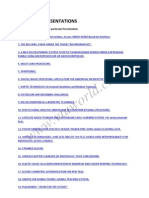 Vtu Paper Presentations PDF