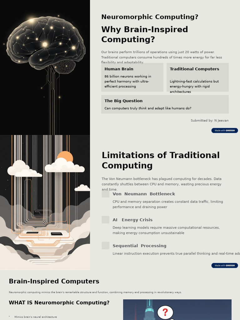 Neuromorphic Computing Explained: Future of AI | PDF | Artificial ...