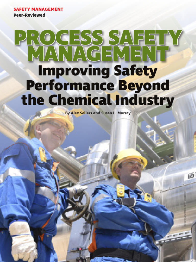Adapting Process Safety Management Techniques | PDF | Occupational ...