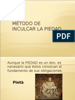 Método de Inculcar La Piedad