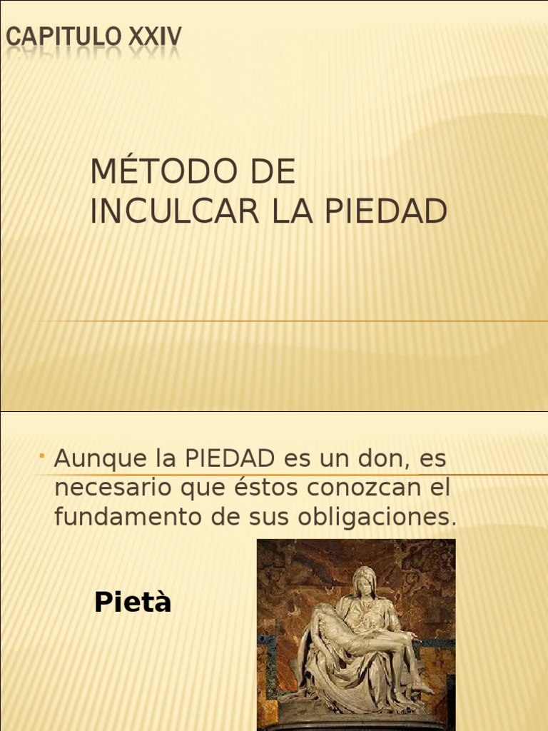 Inculcar la Piedad en la Infancia | PDF | Dios | Religión y creencia