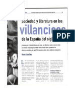 “Sociedad y Literatura en los villancicos de la España del siglo XVII”, Revista Historia y Vida 369 (1998)