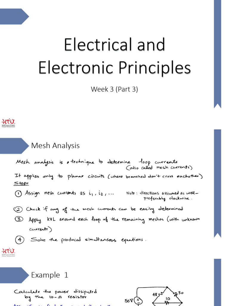 Week 3 (Part 3) | PDF