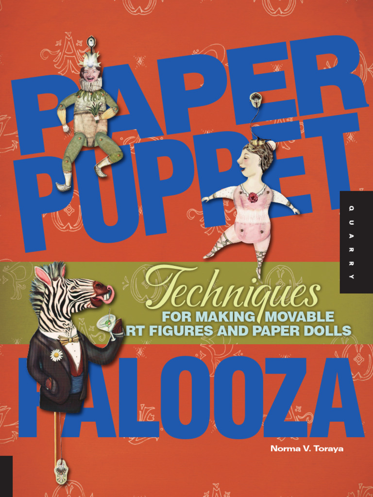 Paper Puppet Techniques Guide | PDF | Knot | Puppets