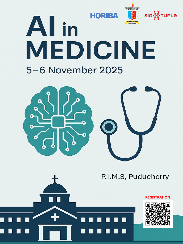 AI in Medicine 2025 Workshop Registration | PDF | Artificial ...
