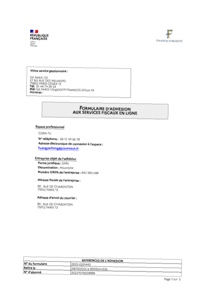 AA08 OSS Receipt | PDF