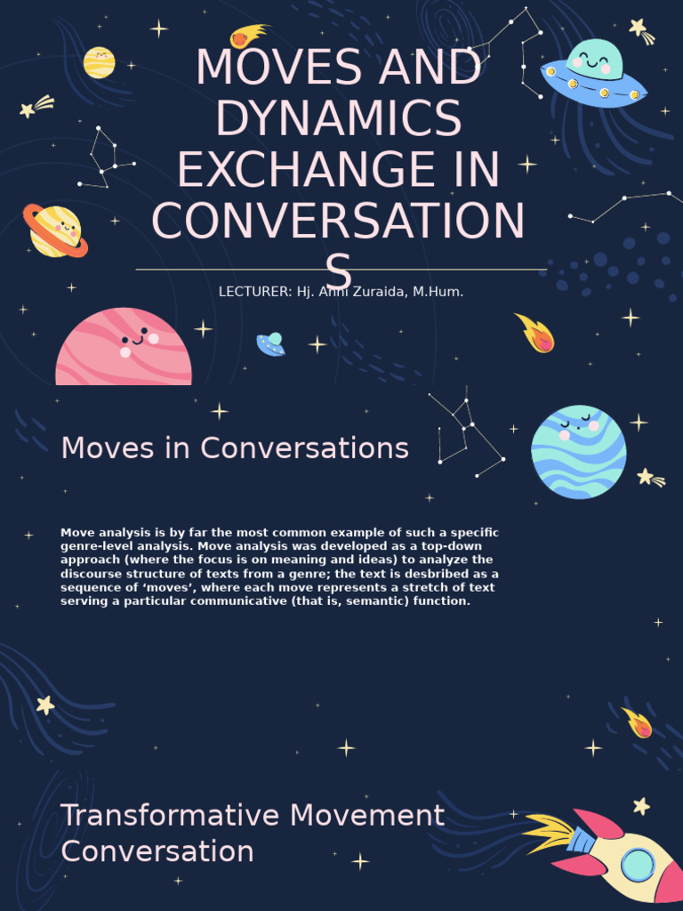 Dynamics of Transformative Conversations | PDF