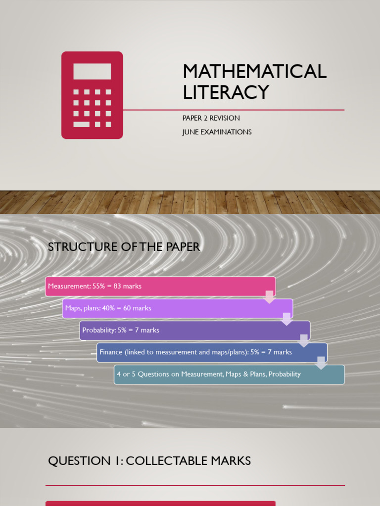 Mathematical Literacy June Exam Guide | PDF | Area | Volume