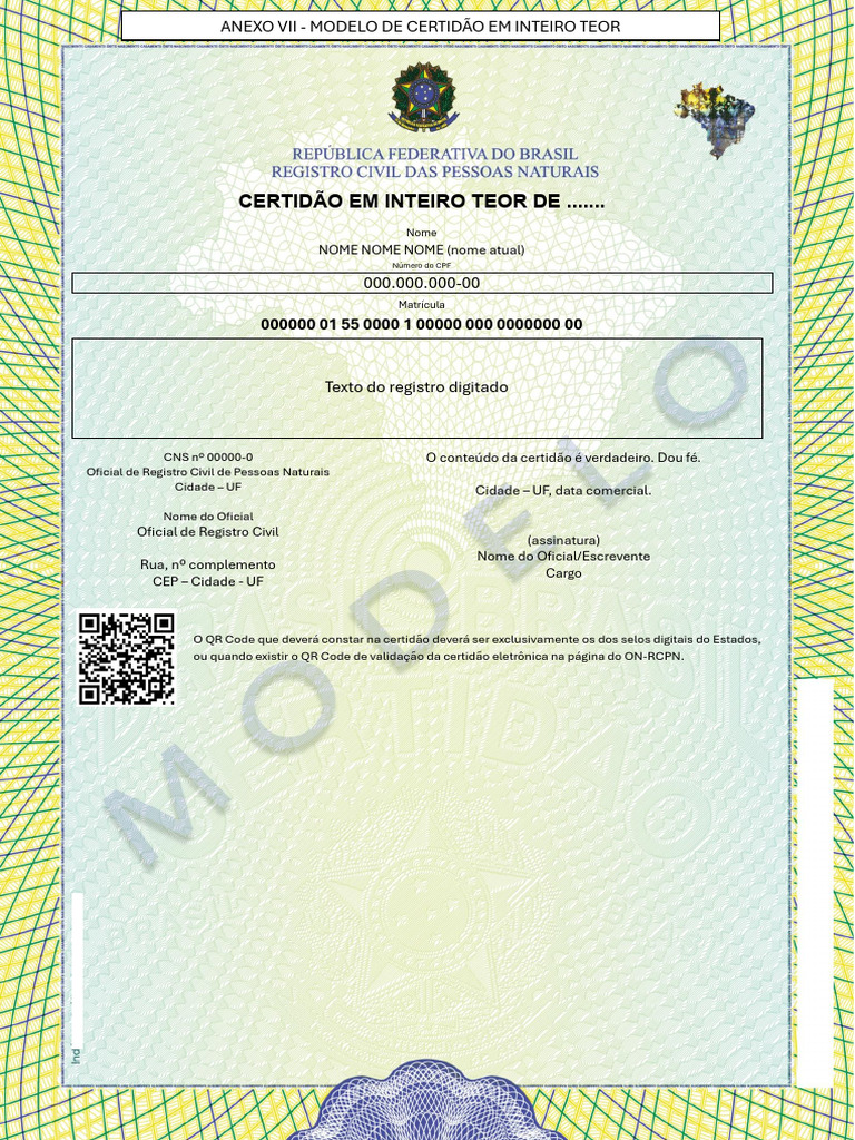 Certidao Inteiro Teor | PDF