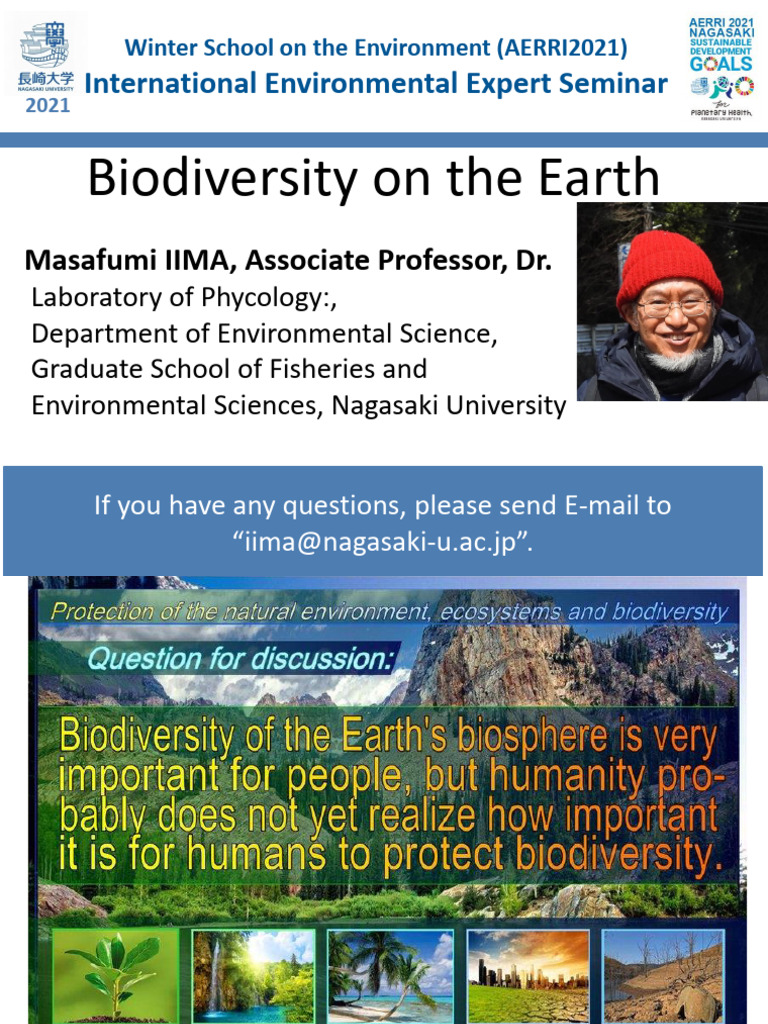 Importance of Biodiversity Explained | PDF | Biodiversity | Forests