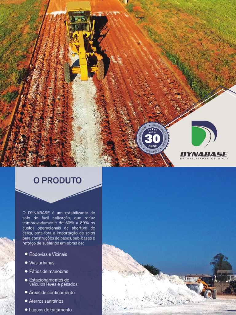 Apresentação DYNABASE | PDF