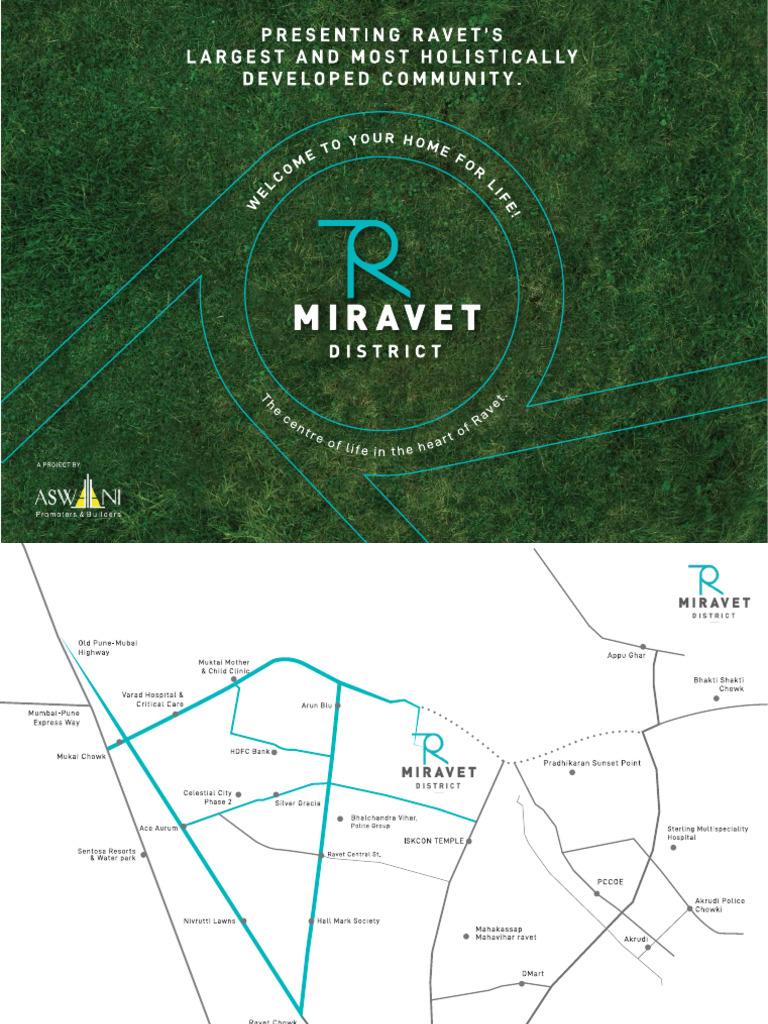 Miravet District: Pune Landmark Project | PDF