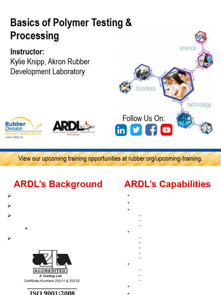Basics of Polymer Testing _ Processing -ACS | PDF | Microscope ...