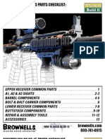 AR15 Assembly Checklist