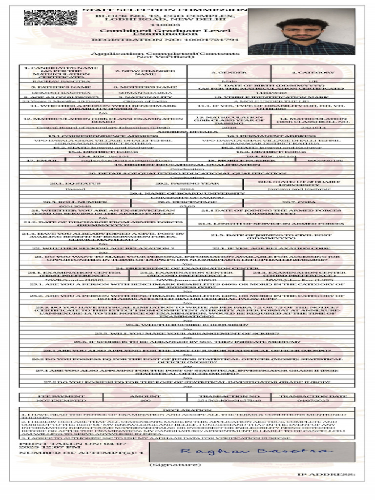 Application | PDF