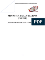 Manual de Mecanica de Fluidos I