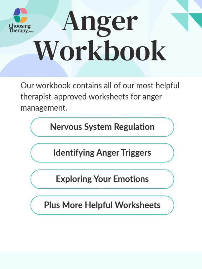 Anger Management Cues Worksheet | PDF | Anger | Emotions