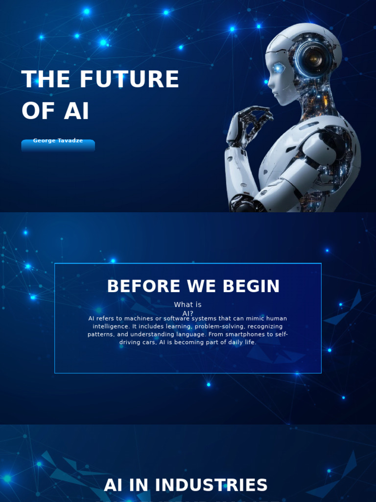 The Future of Ai | PDF