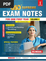 GNM 1st Year Anatomy & Physiology Notes | PDF