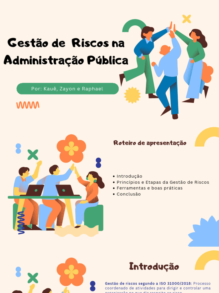 Gestão de riscos | PDF | Governança