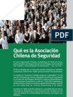 Que Es La Asociacion Chilena de Seguridad Achs