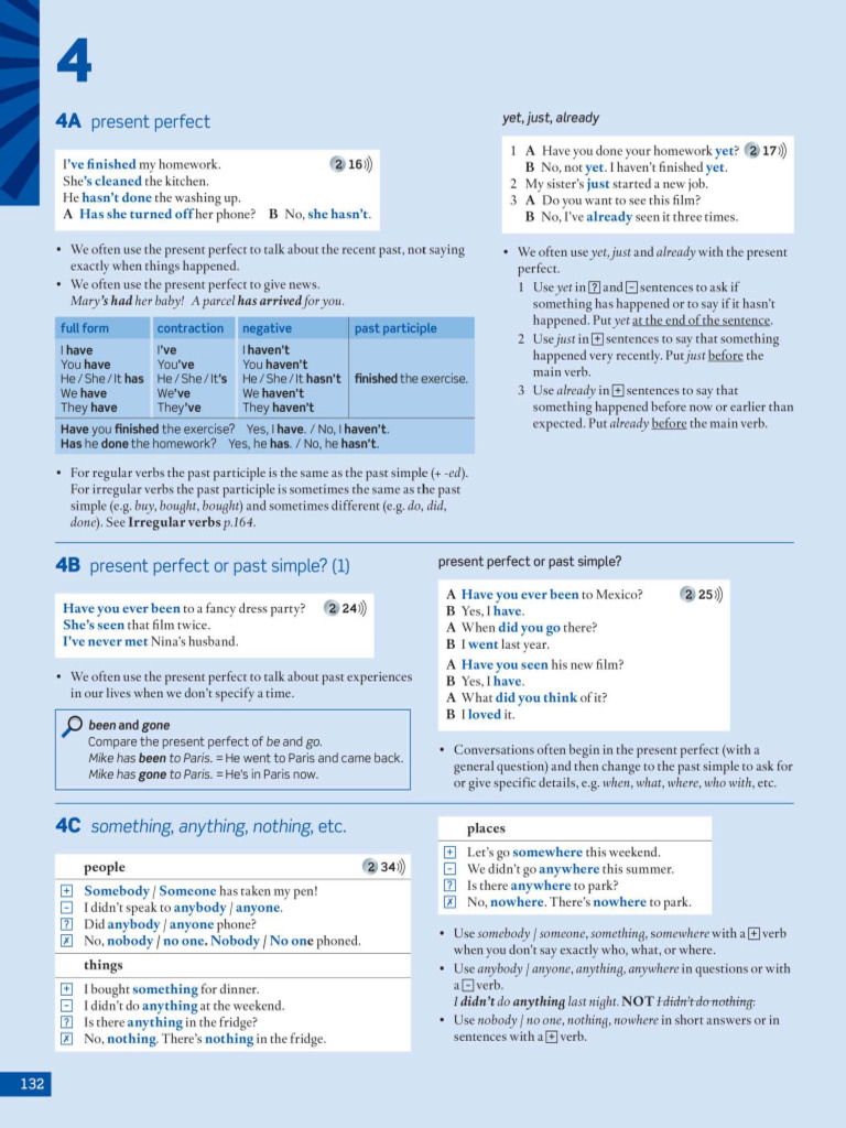 EnglishFile Pre Intermediate Student's Book-133 | PDF