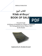 Kitab Al-Buyu' (Book of Sales)