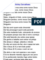 Ele É Deus, Meu Grito