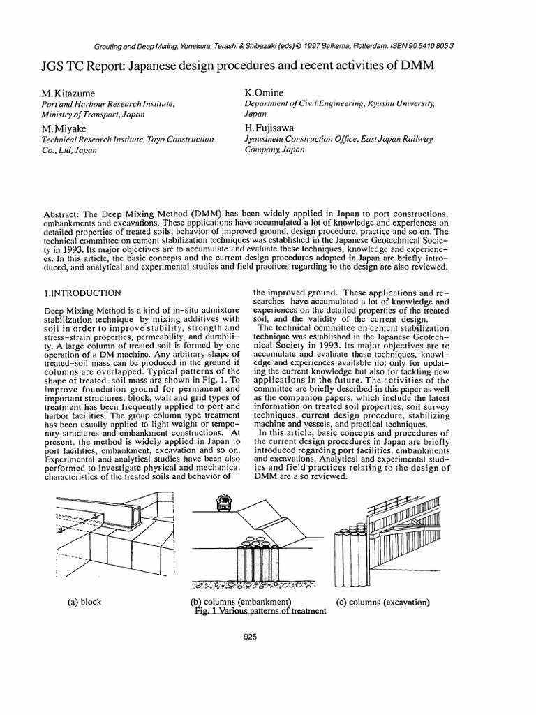 DMM Jap Design Procedures | PDF