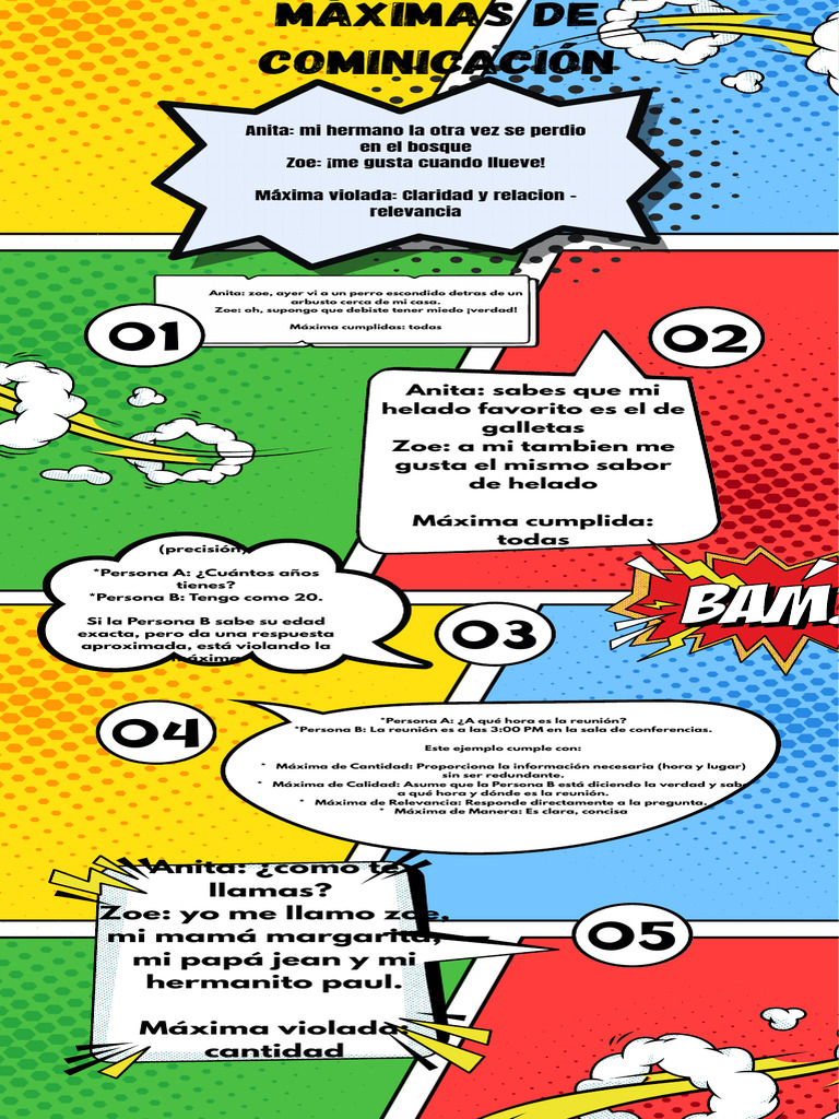 Infograf%C3%ADa t%C3%A9cnicas de Dibujo Comic Creativo Multicolor | PDF