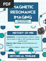 Essential MRI Parameter Charts | PDF | Magnetic Resonance Imaging | Aorta