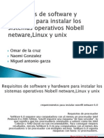 Requisitos de Software y Hardware para Instalar Los