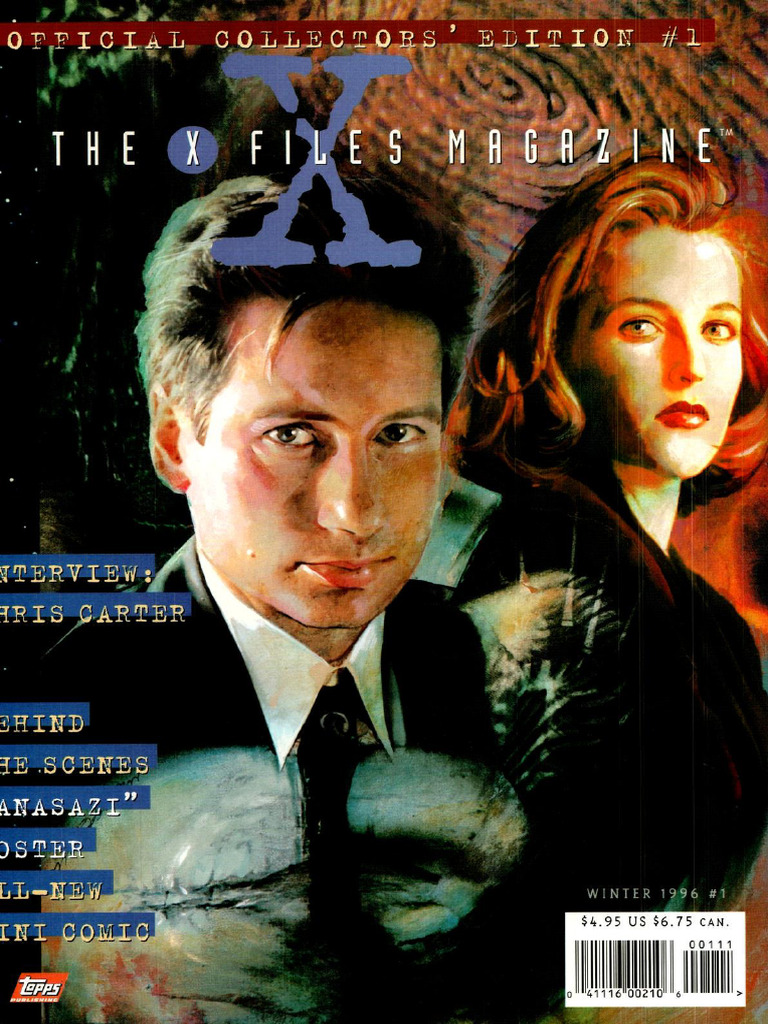 X-Files Magazine Vol 1 | PDF