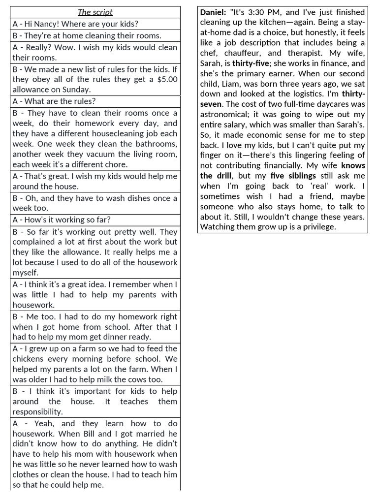 Listening 3rd Arts | PDF