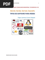 Download Tipos de Sofware Para Red by Mariela Sarahy Serrano Saavedra SN94362553 doc pdf
