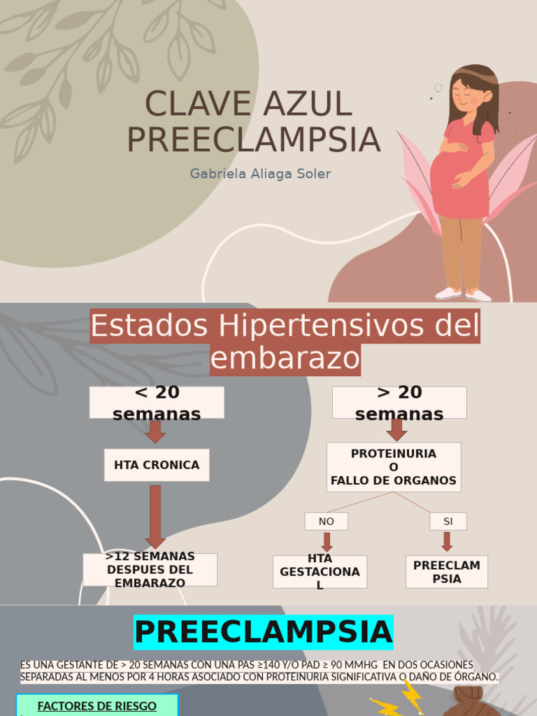 Pre Eclampsia | PDF | Hipertensión | Enfermedades y trastornos