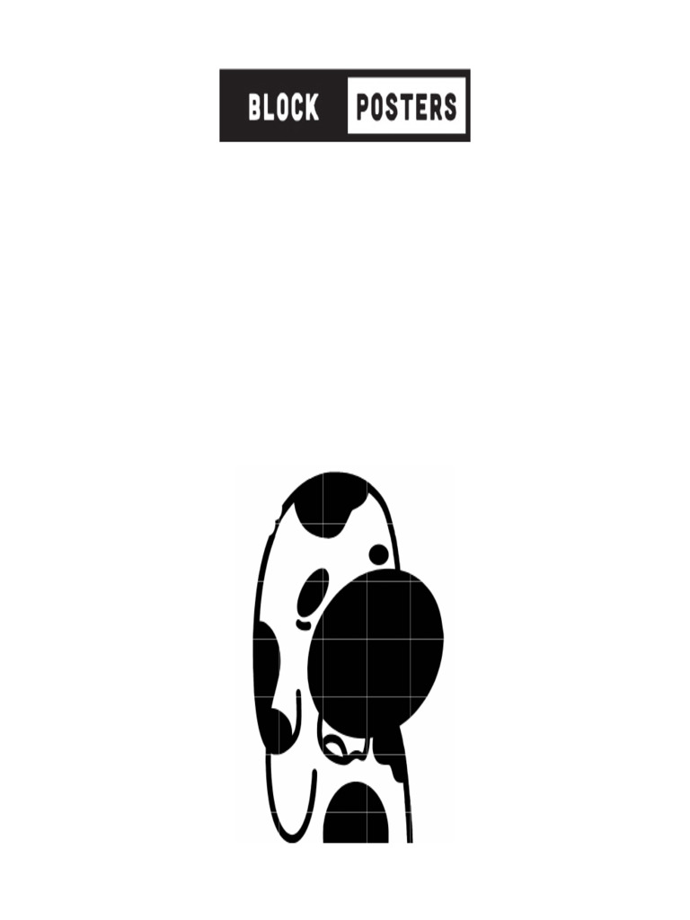 Block Poster Setup Guide: Landscape 5 Pages | PDF