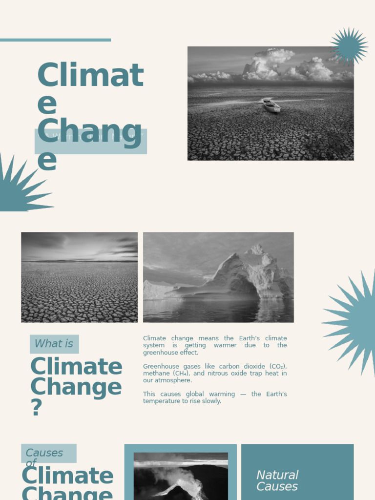 Understanding Climate Change Effects | PDF | Climate Change | Earth