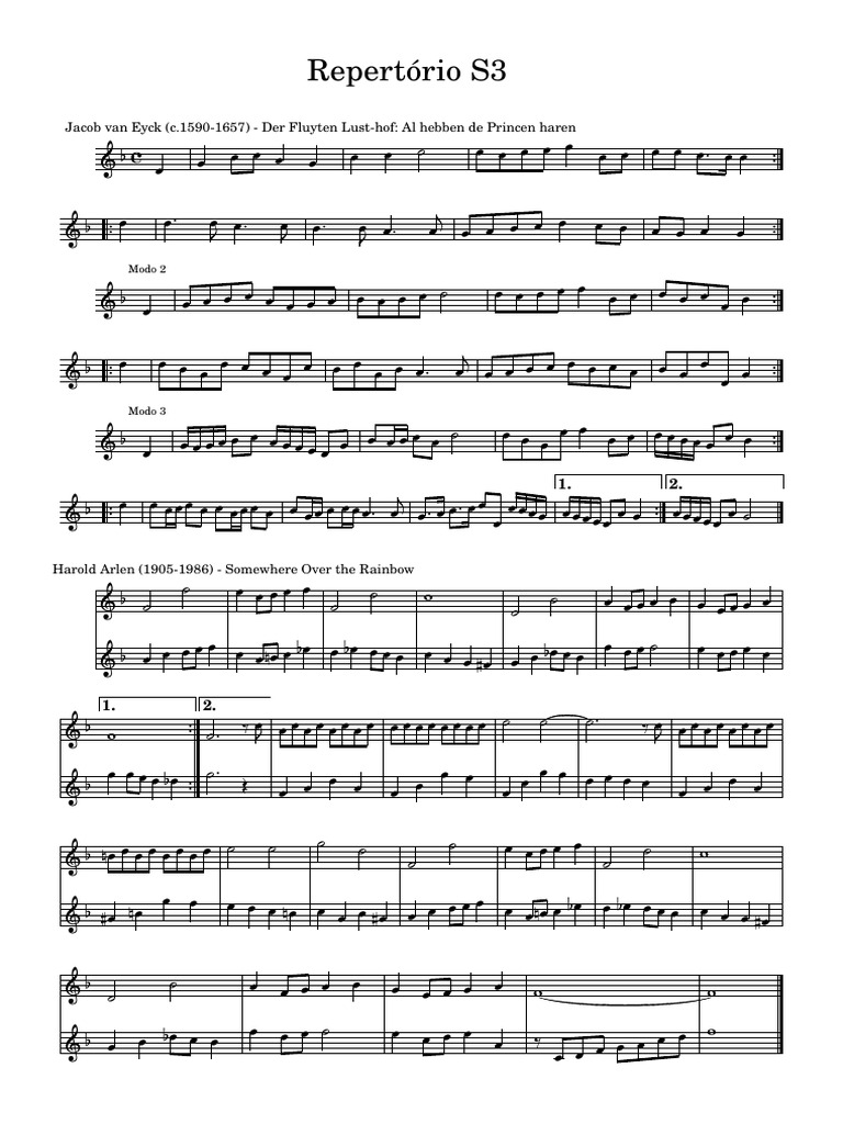 Repert Ó Rio | PDF