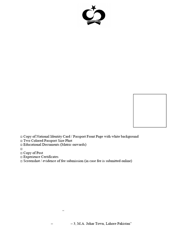 Post RN BS Nursing Application Form | PDF | Identity Document