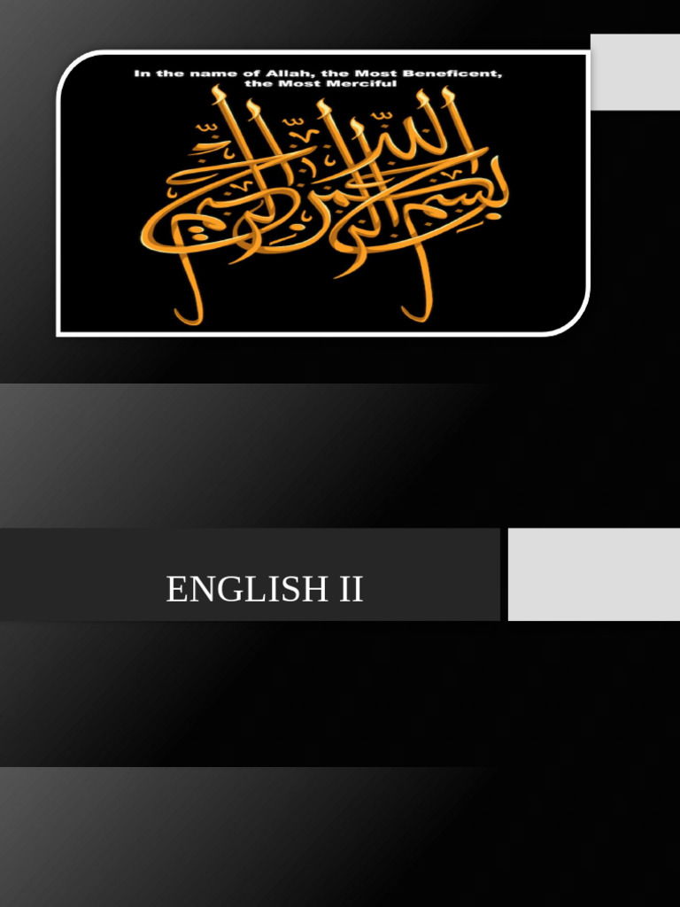 Lec 3 Unit Oral Presentation | PDF | Public Speaking | Communication